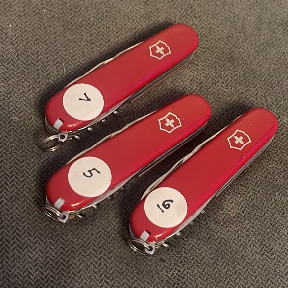 Camper ⛺️ Swiss Army Knife 91mm Victorinox - Picture 3 of 8